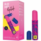 Вакуумный клиторальный стимулятор «Romp Lipstick»