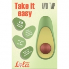 Клиторальный вибратор с пульсацией «Avo Tap» зеленый 97 мм