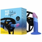 Набор «Piccolo Pegging Kit» из пояса и фаллоимитатора 14 см