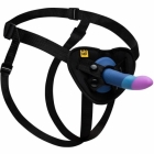 Набор «Piccolo Pegging Kit» из пояса и фаллоимитатора 14 см