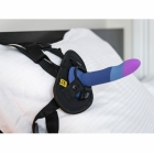 Набор «Piccolo Pegging Kit» из пояса и фаллоимитатора 14 см