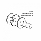 Фаллоимитатор неоскин с поясом Harness (L=17 см, D=3,5 см)