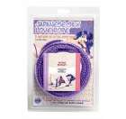 Веревка для связывания Japanese Silk 3 м. фиолетовая