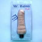 Вибратор Mr.Baton Soft №11