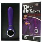 Вибромассажёр Ring Kings G-Spot фиолетовый, 7 режимов
