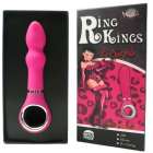 Вибромассажёр Ring Kings G-Spot розовый, 7 режимов