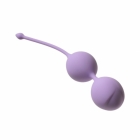 Вагинальные шарики Fleur-de-lis фиолетовые