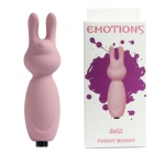 Мини вибратор «Funny Bunny» розовый