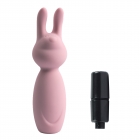 Мини вибратор «Funny Bunny» розовый