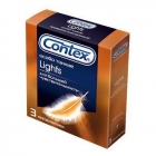 Презервативы Contex lights особо тонкие 3 шт.