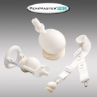 Экстендер для увеличения пениса с вакуумно-адгезионным креплением PeniMaster Pro Complete