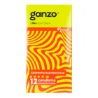 Презервативы Ganzo Juice ароматизированные 12 шт.