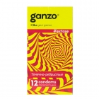 Презервативы Ganzo Extase 12 шт.