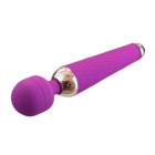 Вибромассажер с гибкой головкой «SexDreams» фиолетовый