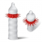 Презерватив стимулирующий Luxe «Красный камикадзе» 1 шт.