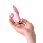 Стимулирующая вибронасадка на палец «Twity» 102 мм.