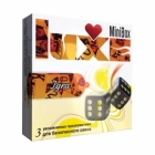 Презервативы Luxe «Игра» 3 шт.